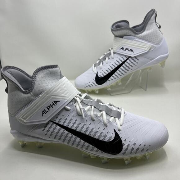 nike alpha menace pro 2 mid on feet